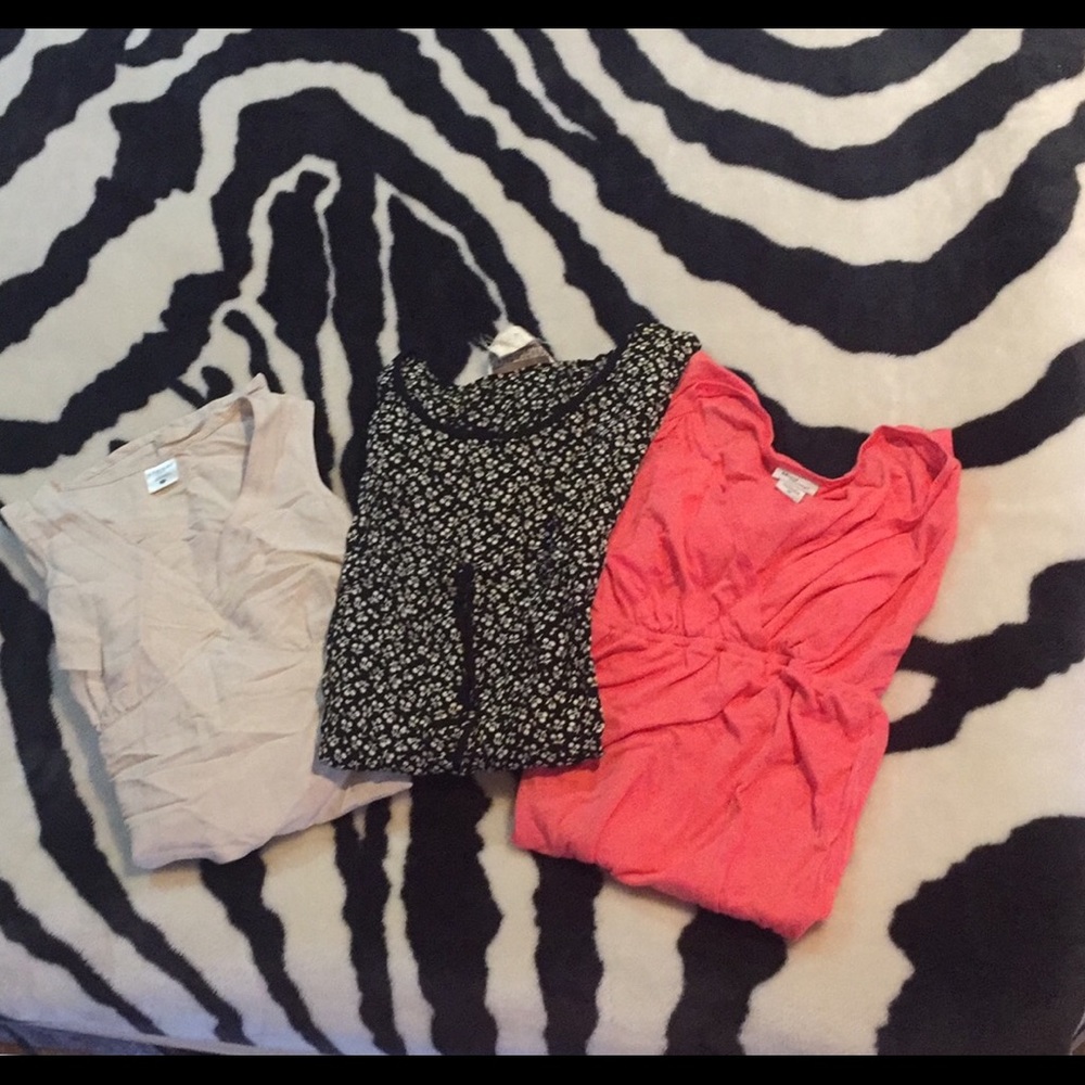 (3) Maternity dresses